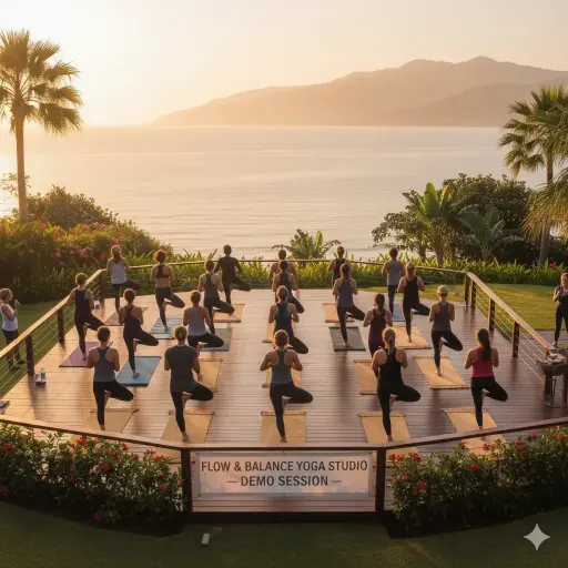 Demo Session for Yoga