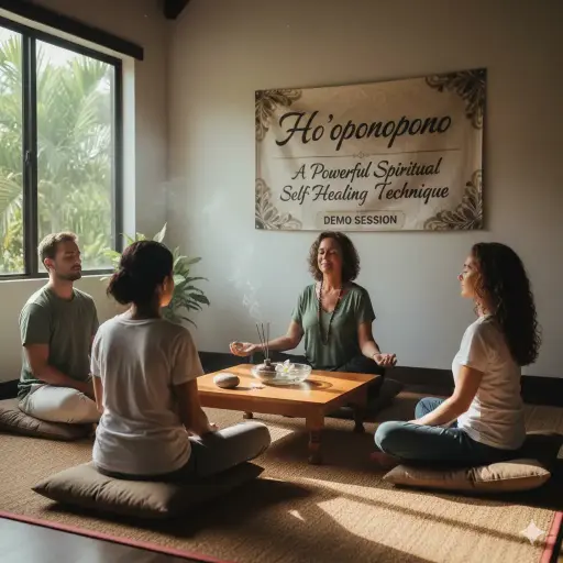 Demo Session - Ho’oponopono - A Powerful Spiritual Self Healing Technique